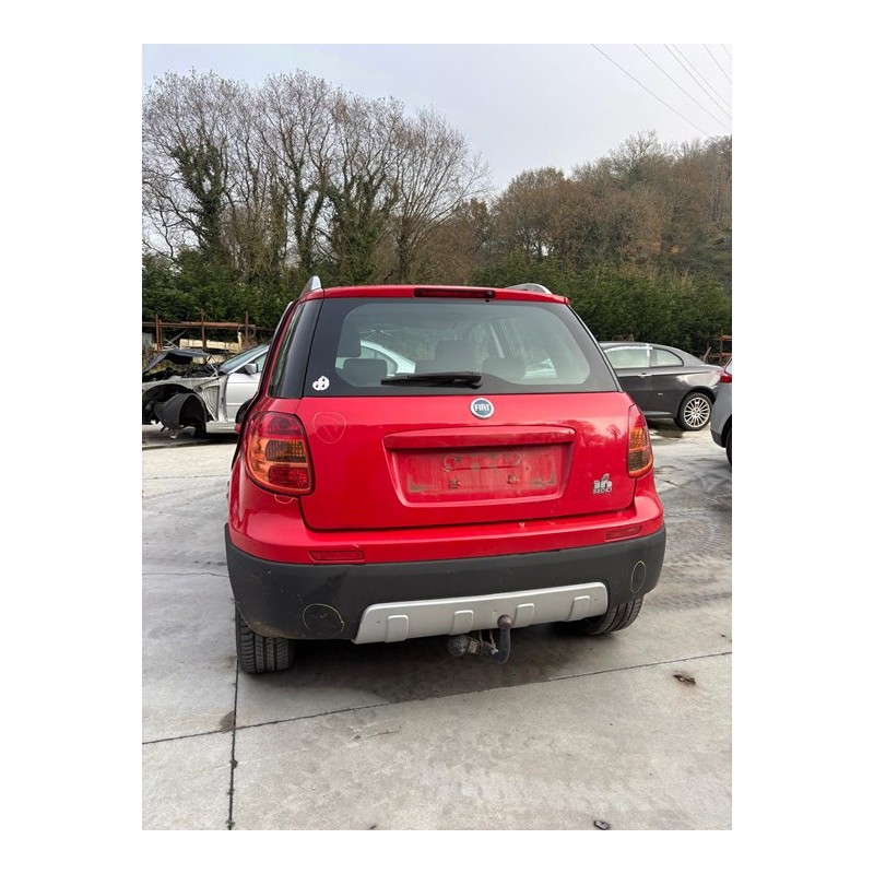 fiat sedici (189) del año 2007