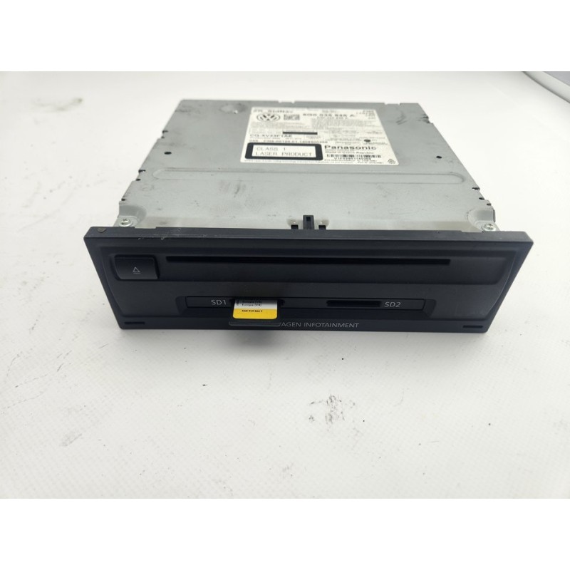 SISTEMA NAVEGACION GPS 5G0035846A 