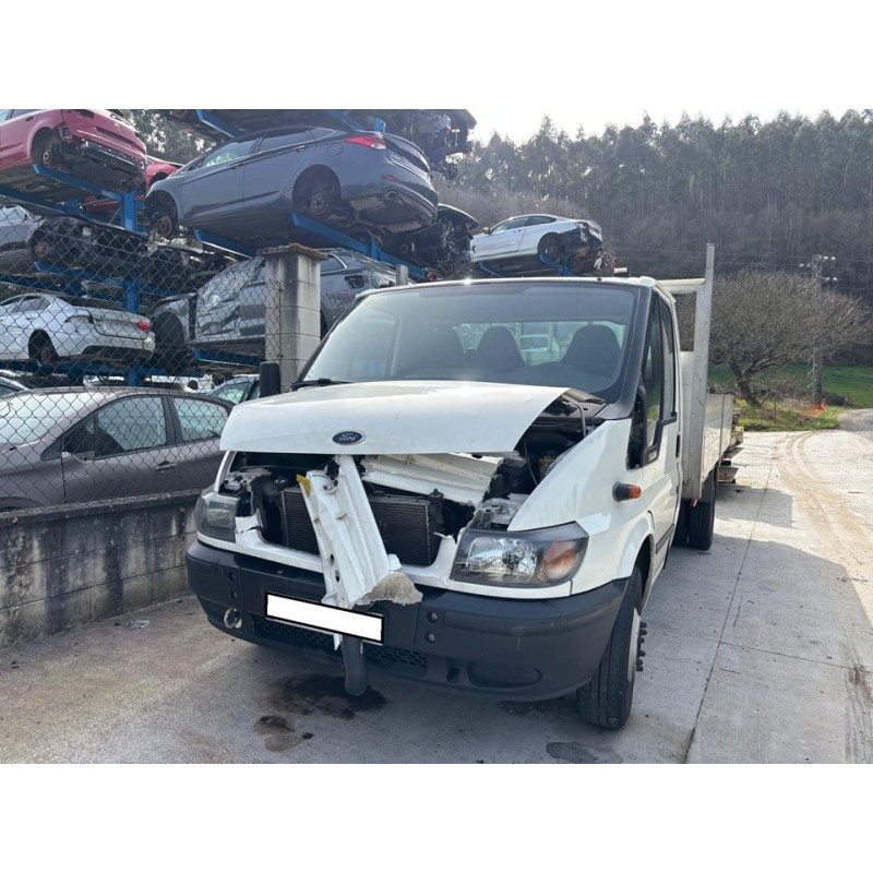 ford transit caja cerrada, larga (fy) (2000 =>) del año 2003