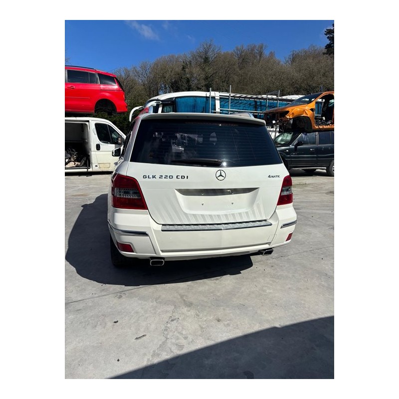 mercedes-benz clase glk (w204) glk del año 2011