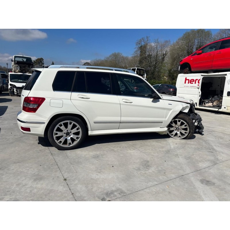 mercedes-benz clase glk (w204) glk del año 2011