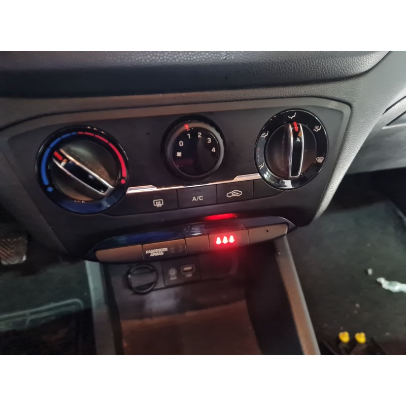 MANDO CALEFACCION / AIRE ACONDICIONADO 