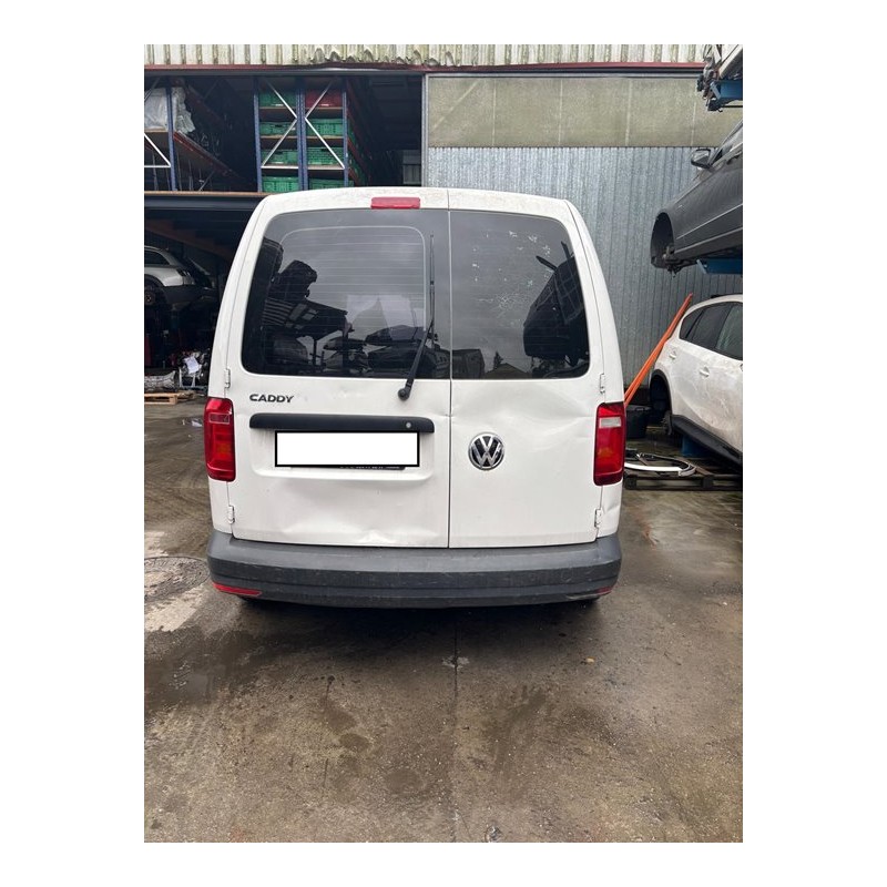 volkswagen caddy furgón/kombi del año 2019