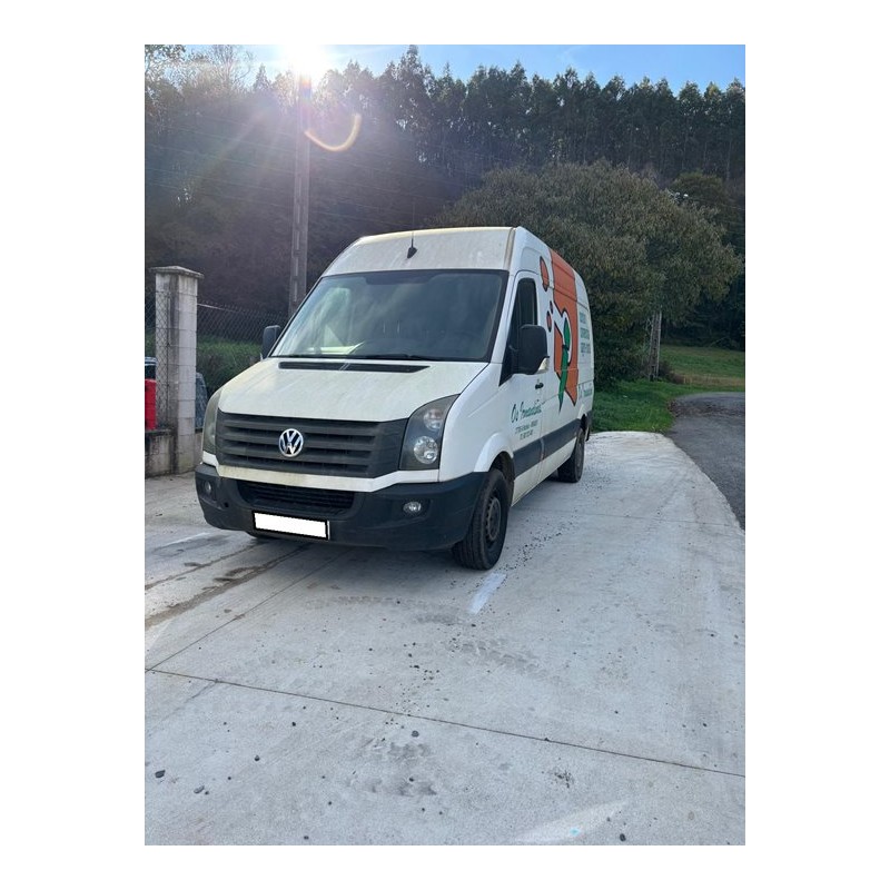 volkswagen crafter combi (2e) del año 2014