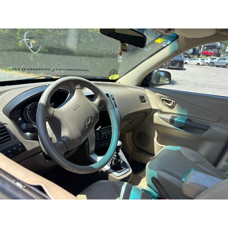 hyundai tucson (jm) del año 2007