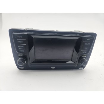 PANTALLA MULTIFUNCION 5G0919605D 