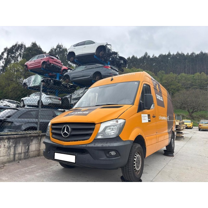 mercedes-benz sprinterii caja cerrada (desde 01.06) del año 2016