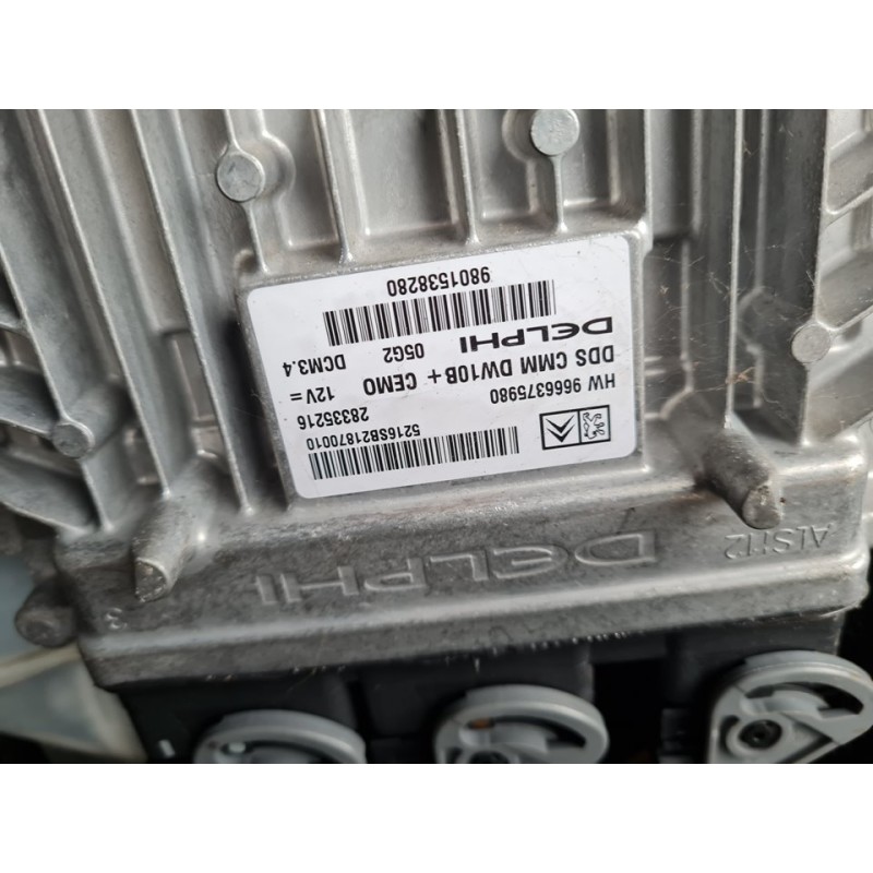 CENTRALITA MOTOR UCE 9801538280 