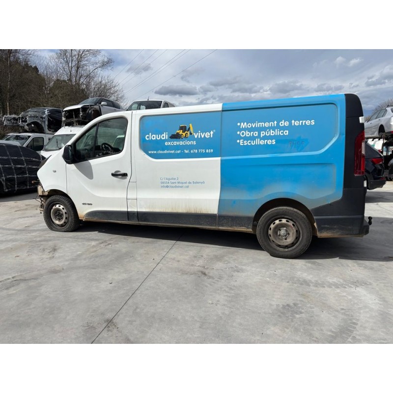 renault trafic iii del año 2017