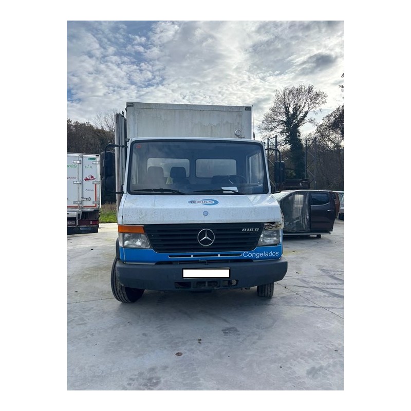 mercedes-benz vario (tw2) bm 668 / 670 del año 2009