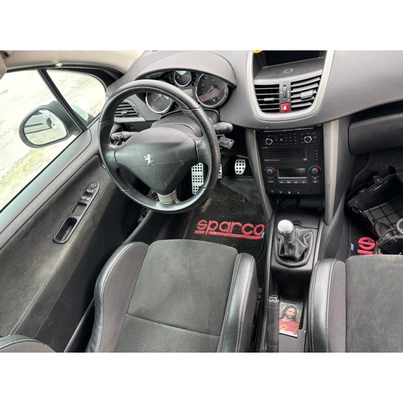 peugeot 207 del año 2008