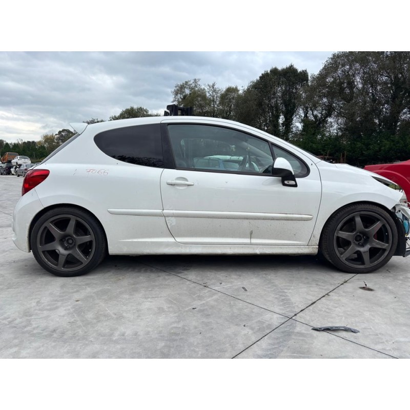 peugeot 207 del año 2008