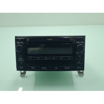 SISTEMA AUDIO / RADIO CD 8612060D20 