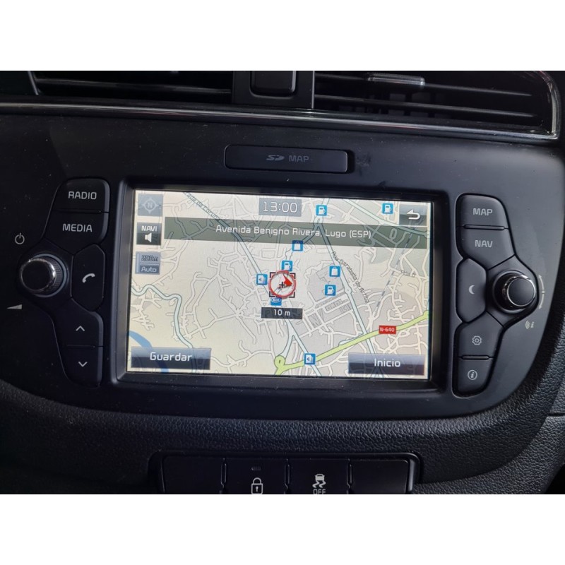 SISTEMA NAVEGACION GPS 