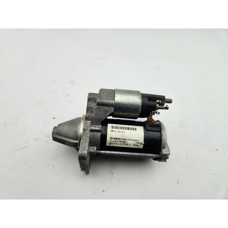 MOTOR ARRANQUE 25198414 