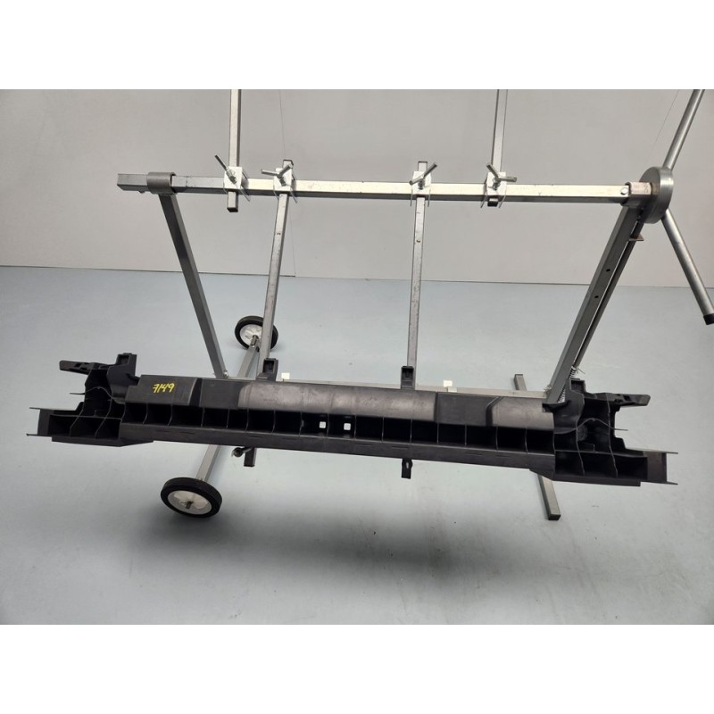 REFUERZO PARAGOLPES TRASERO 850907385R 
