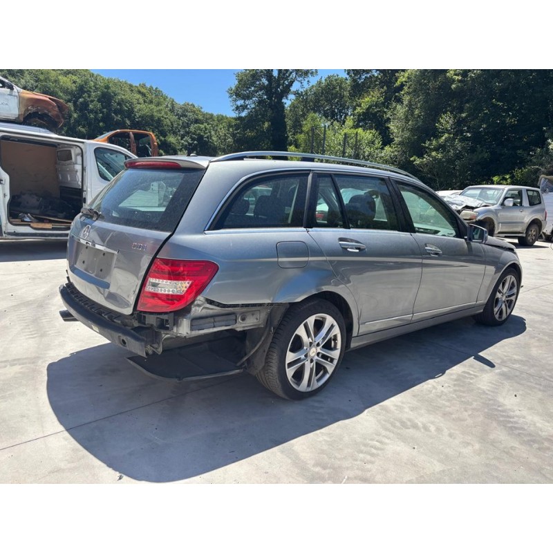 mercedes-benz clase c (w204) familiar del año 2014