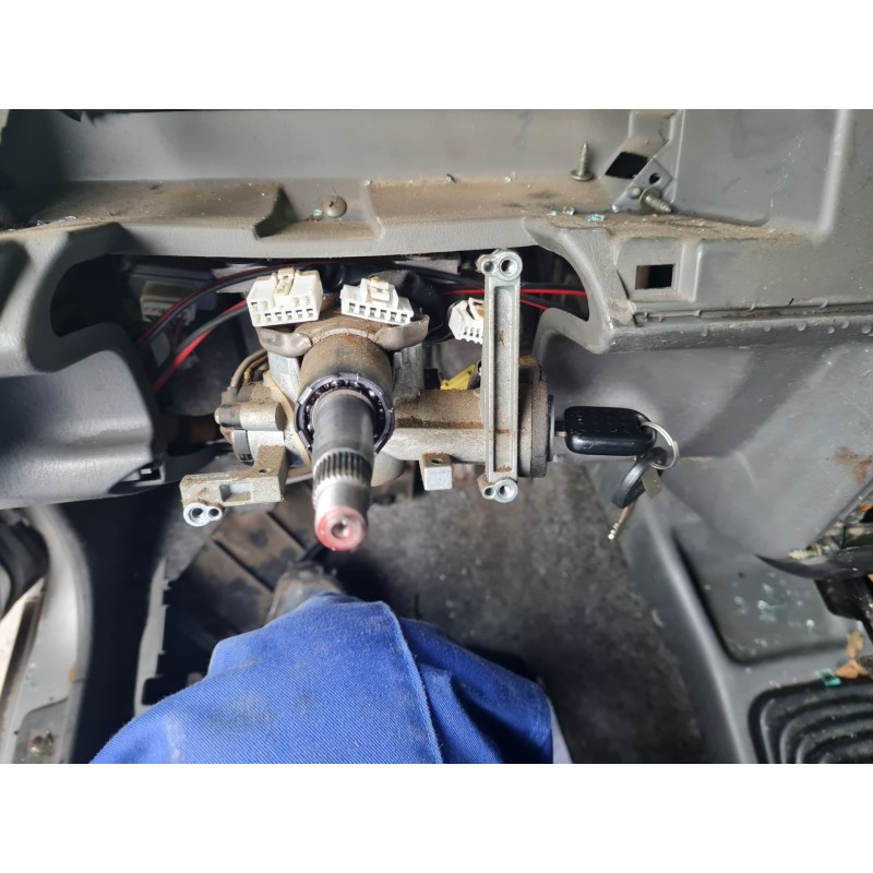ANTIRROBO / LLAVE CONTACTO 