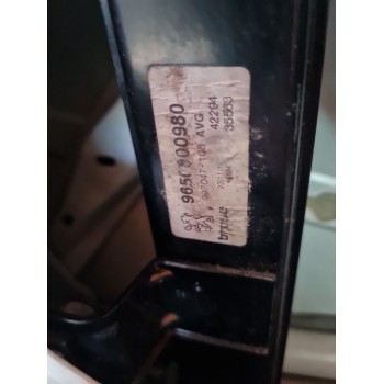 ELEVALUNAS DELANTERO IZQUIERDO 9221V8 / 9650800980 