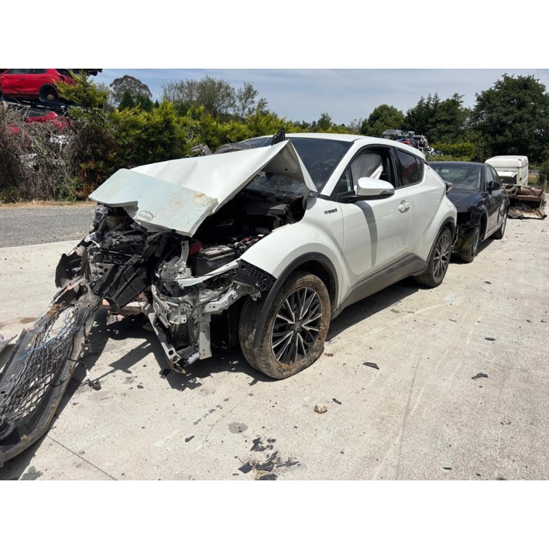 toyota c-hr del año 2017