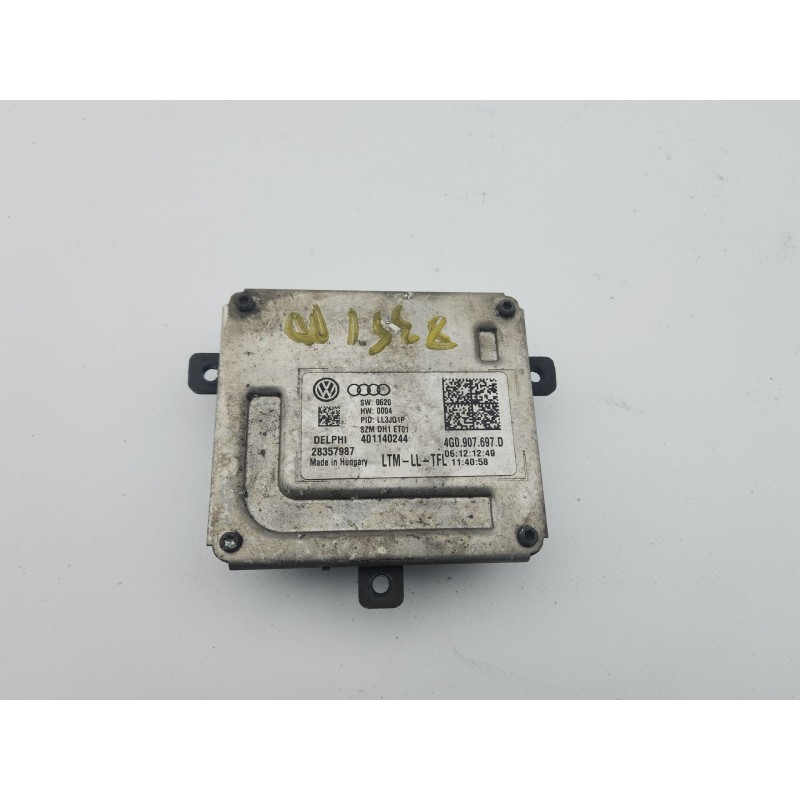 CENTRALITA FAROS XENON DERECHA 4G0907697D 