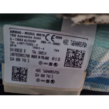 AIRBAG CORTINA DELANTERO DERECHO 5G4880742D 