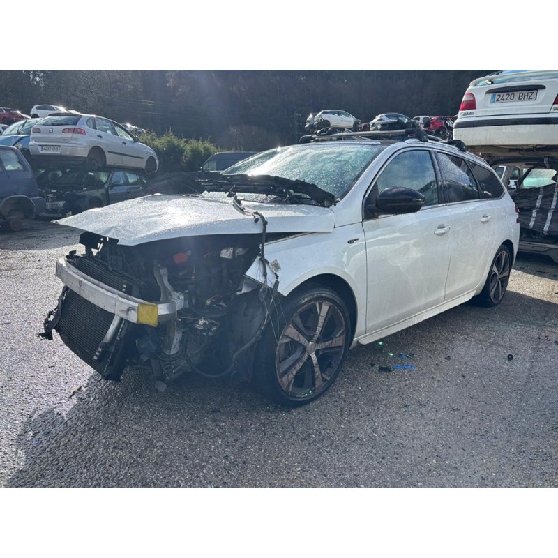 peugeot 308 sw del año 2016