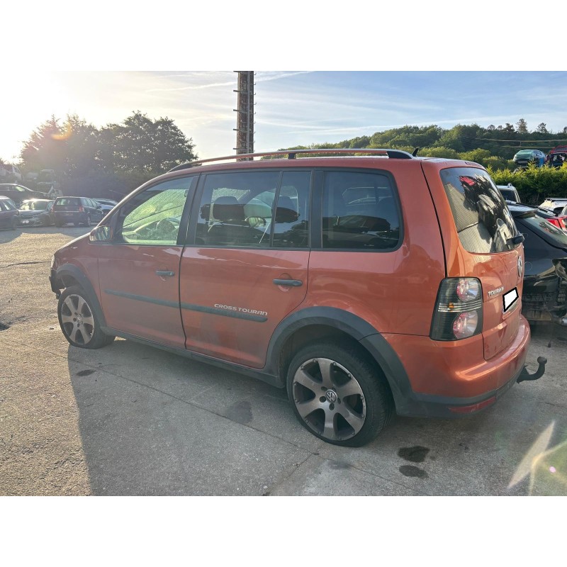volkswagen touran (1t1, 1t2) del año 2009