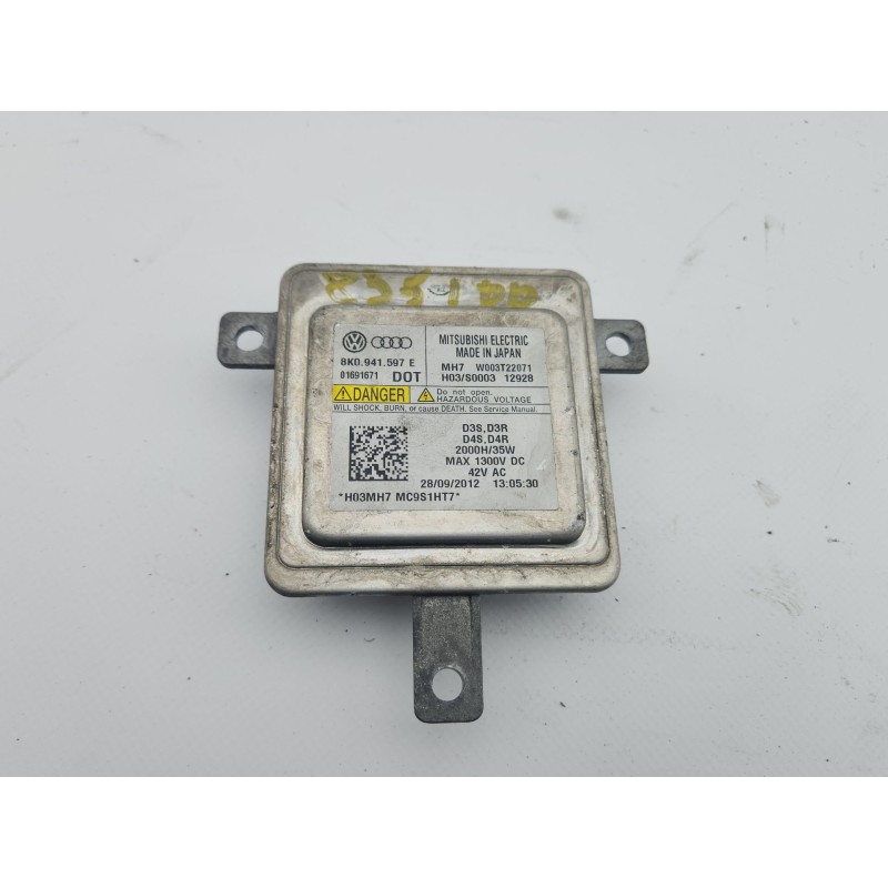 CENTRALITA FAROS XENON DERECHA 8K0941597E 