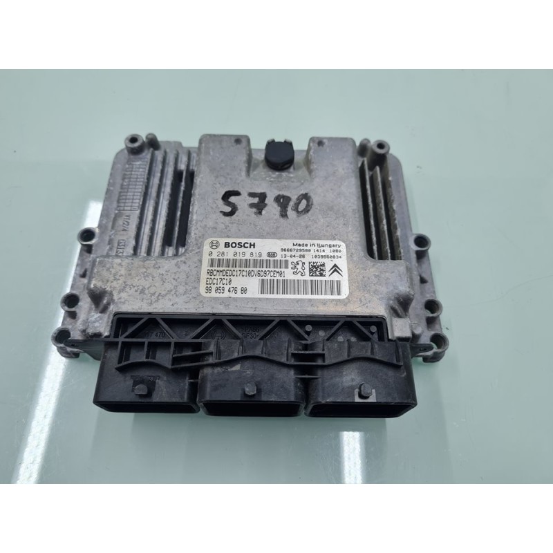 CENTRALITA MOTOR UCE 9805947680 