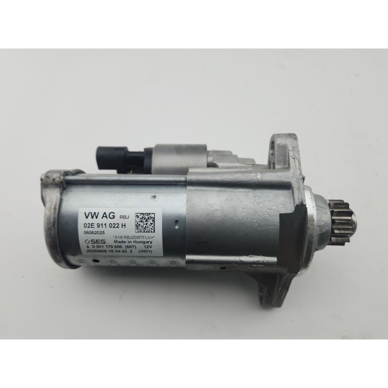 MOTOR ARRANQUE 02E911022H 
