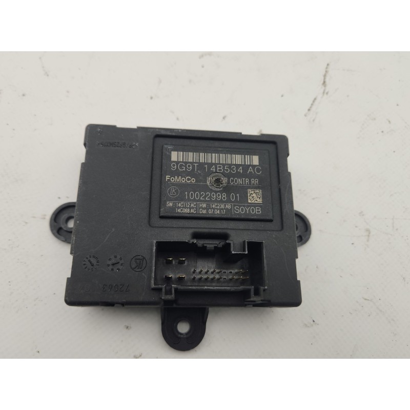 MODULO ELECTRONICO 9G9T14B534AC 