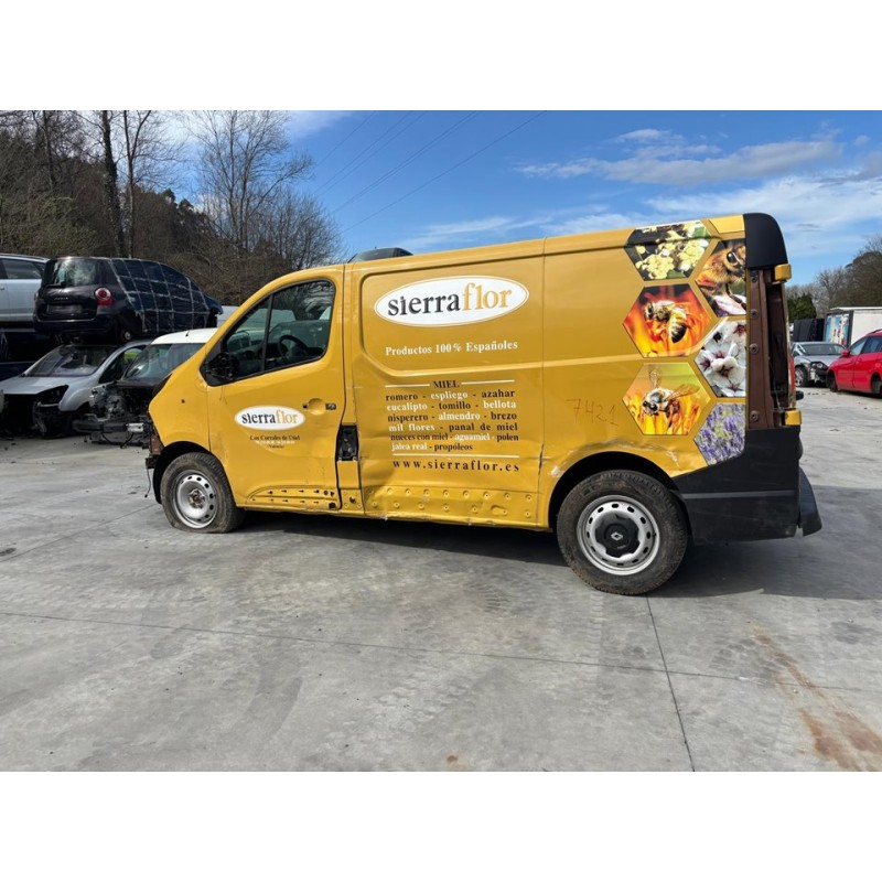 RENAULT TRAFIC III FURGONETA (FG_)