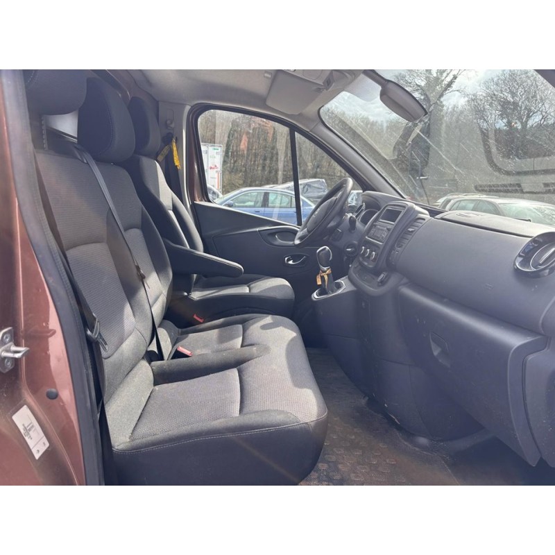 renault trafic furgón del año 2021