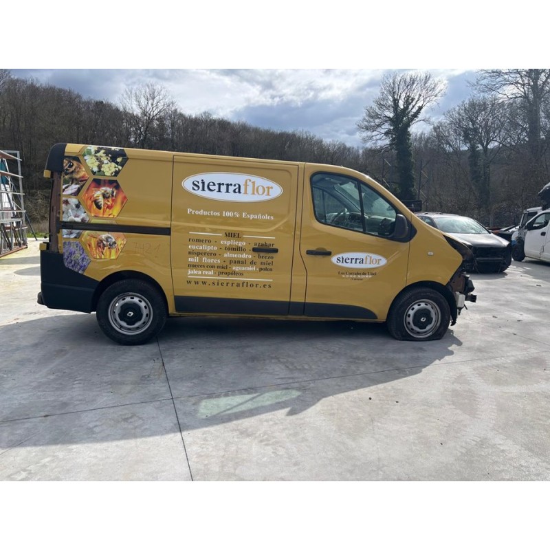 renault trafic furgón del año 2021