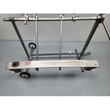 REFUERZO PARAGOLPES TRASERO 9647366080 
