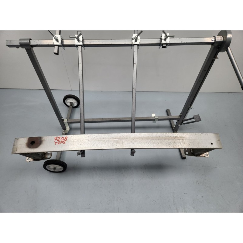 REFUERZO PARAGOLPES TRASERO 9647366080 