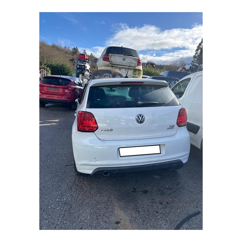 volkswagen polo (6c1) del año 2015