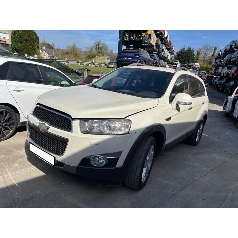 chevrolet captiva del año 2011
