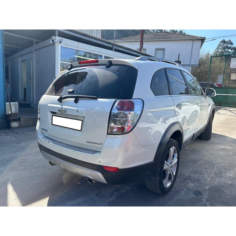 chevrolet captiva del año 2011