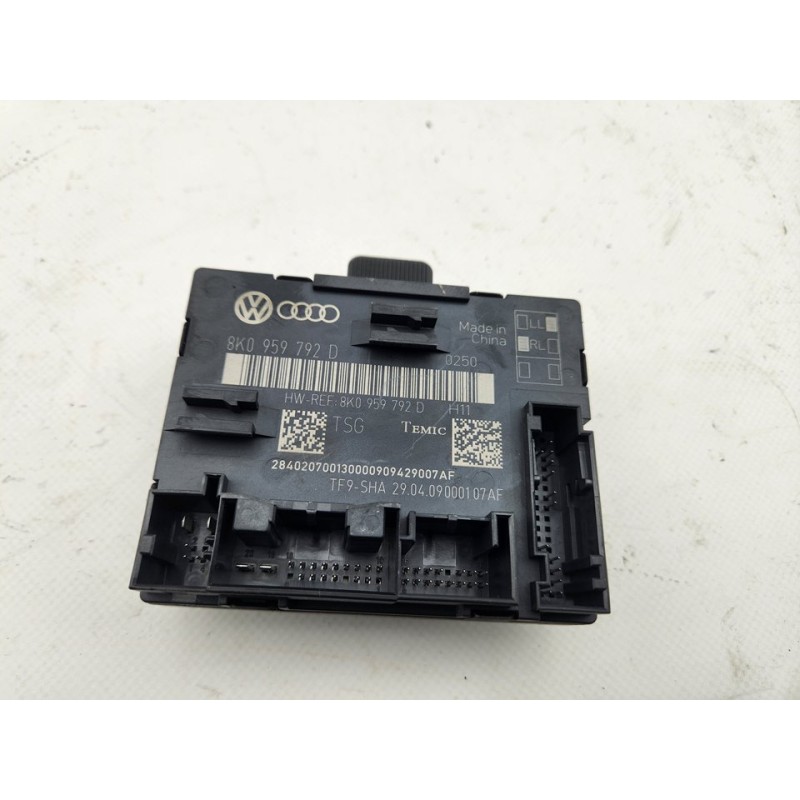 MODULO ELECTRONICO 8K0959792D 
