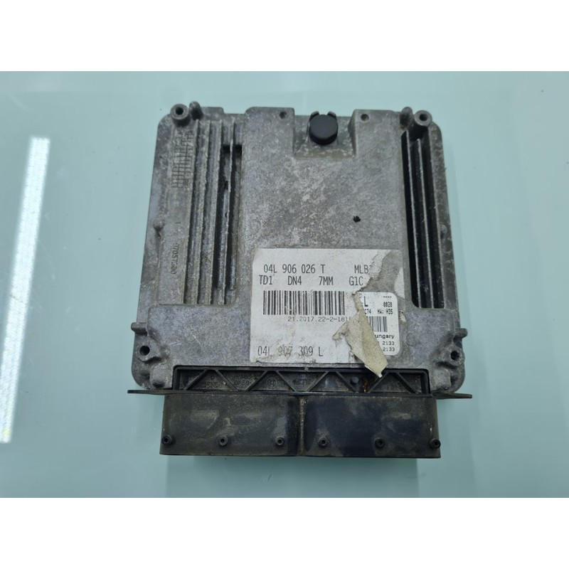 CENTRALITA MOTOR UCE 04L906026T 