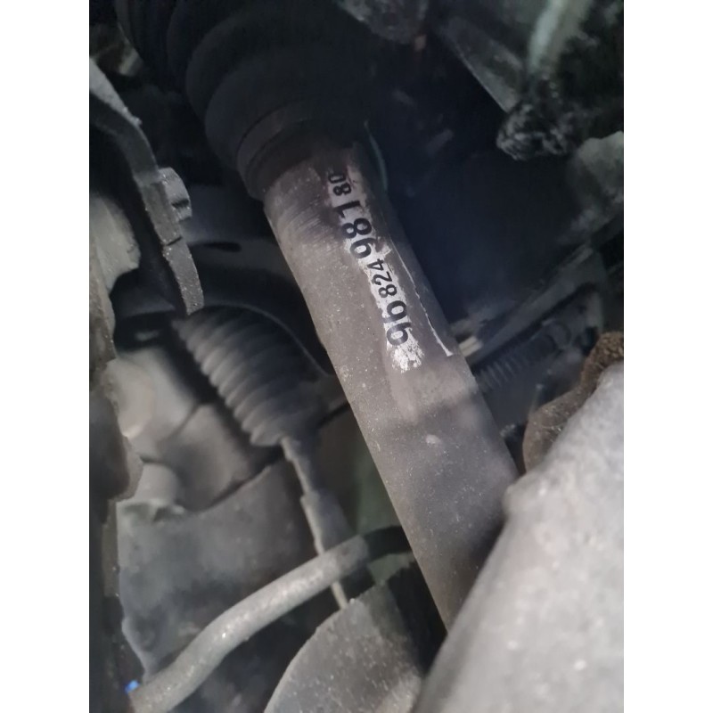 TRANSMISION DELANTERA IZQUIERDA 9682498180 