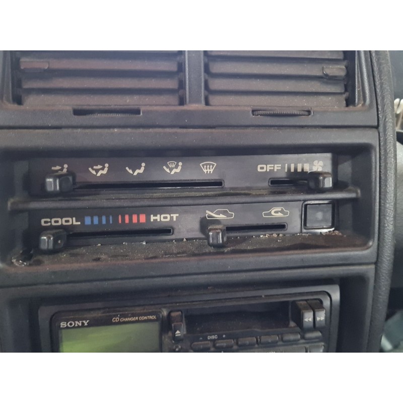 MANDO CALEFACCION / AIRE ACONDICIONADO 