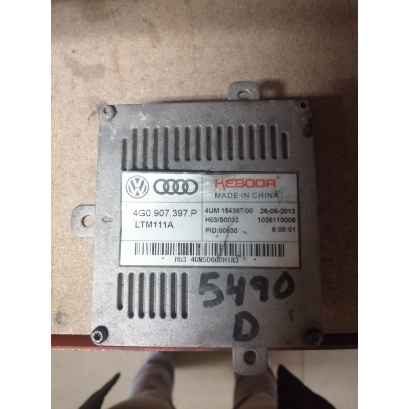 CENTRALITA FAROS XENON 4G0907397P 