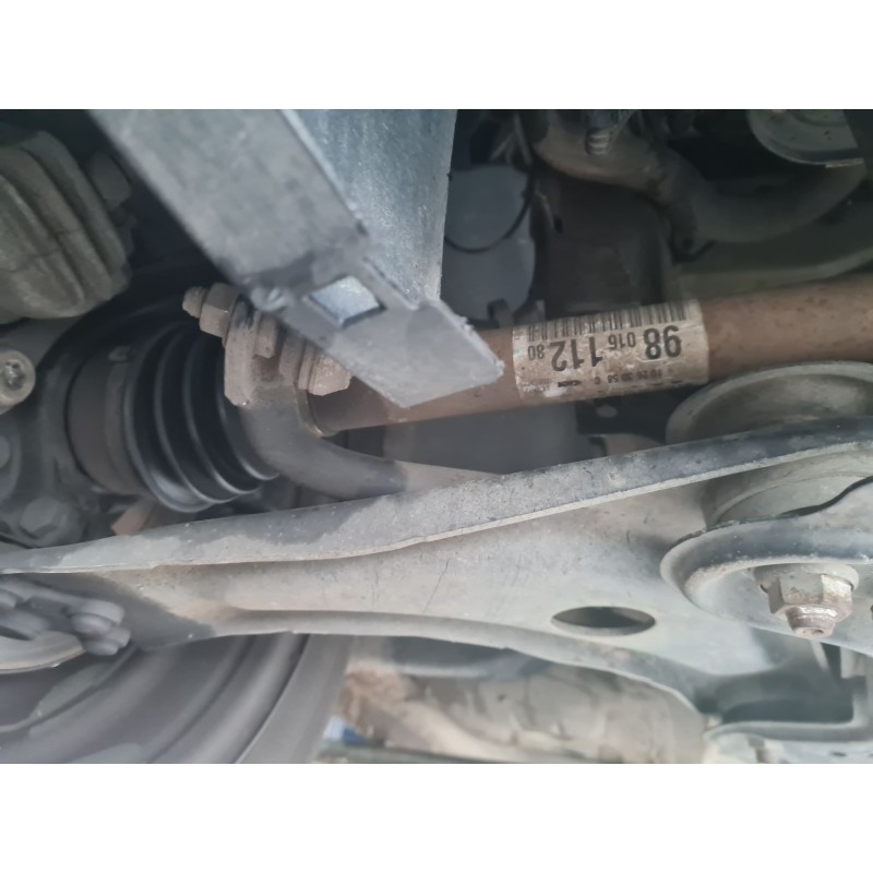 TRANSMISION DELANTERA DERECHA 9801611280 
