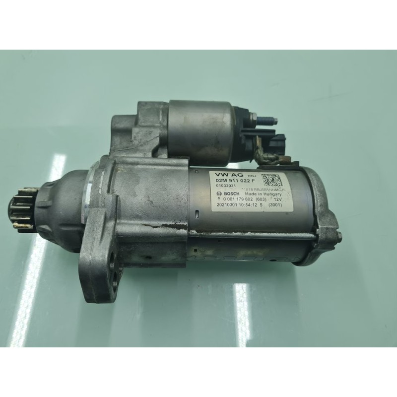 MOTOR ARRANQUE 02M911022F 