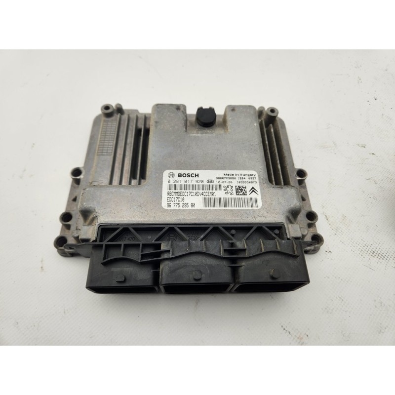 CENTRALITA MOTOR UCE 9677529580 