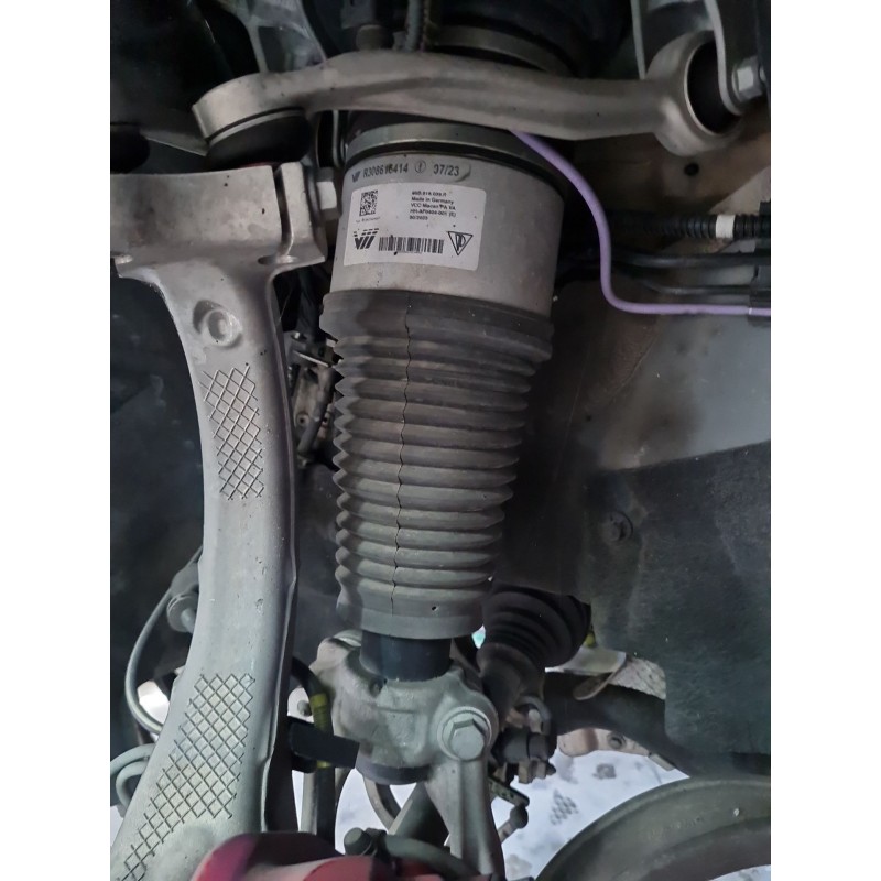 AMORTIGUADOR DELANTERO IZQUIERDO 95B616039R 
