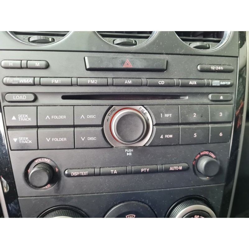 SISTEMA AUDIO / RADIO CD 